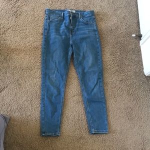 Top shop jeans